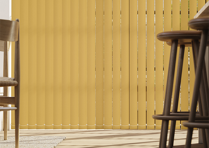 Roma, Citrine - Vertical Blind - Image 5